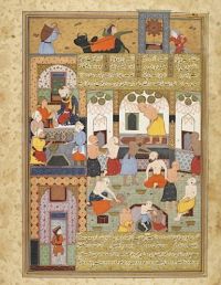 Digital preservation of illustrated Persian manuscripts