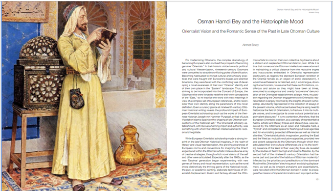 Osman Hamdi Bey and the Historiophile Mood