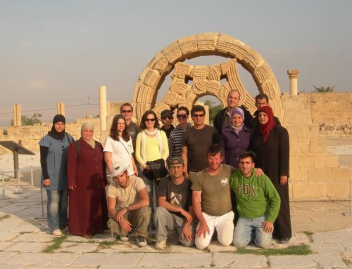Archaeological landscape survey at Khirbat al-Mafjar
