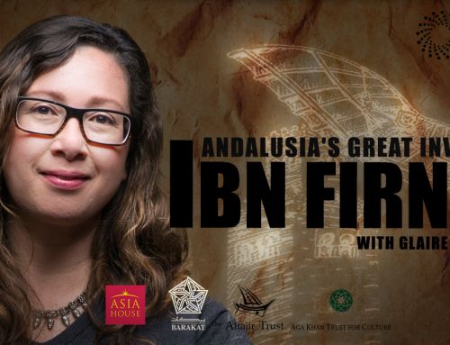 Podcast 14, Season 3: Andalusia’s Great Inventor: Ibn Firnas, with Glaire Anderson