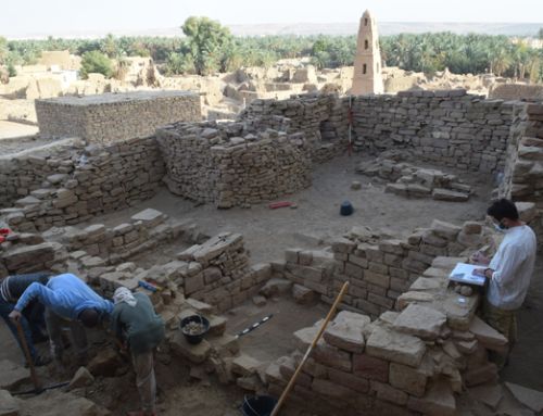 The excavation of the Islamic historical core of Dumat al-Jandal (ad-Dira’ district)