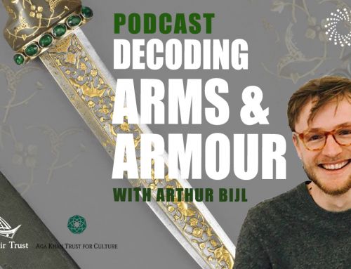 New Podcast: Decoding Arms and Armour with Arthur Bijl