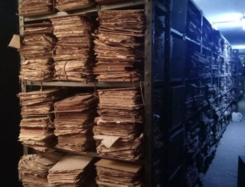 Working in an Indian Archive: Indo-Persian Documents