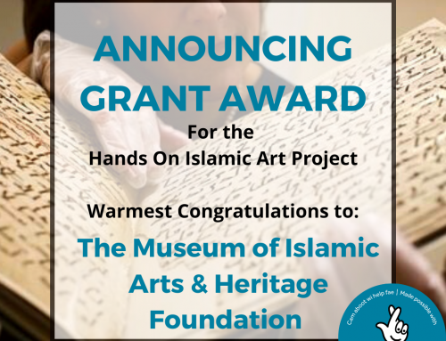 Hands On Islamic Art Project – Congratulations Grantee!