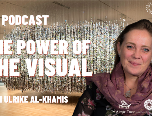 The Power of the Visual: A new podcast with Ulrike Al-Khamis