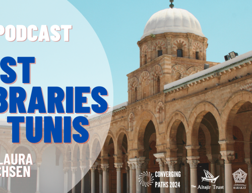 Lost Libraries of Tunis – A new podcast with Laura Hinrichsen