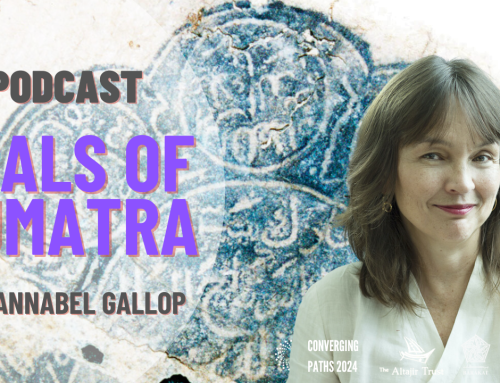 Seals of Sumatra – A new podcast with Annabel Gallop